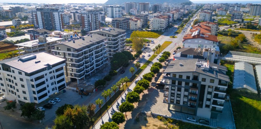 2+1 Wohnung  in Alanya, Antalya, Türkei Nr. 154541