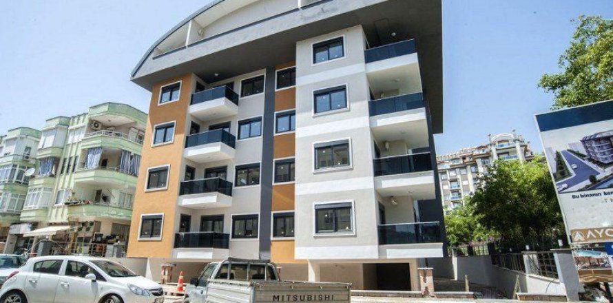 Lägenhet  i Alanya, Antalya, Turkiet Nr. 207156