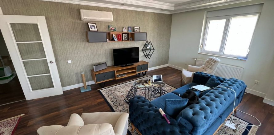 Пентхаус  4-х ком. в Джикджилли, Анталья, Турция №207161