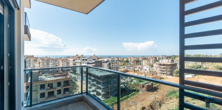 Lägenhet i Alanya, Antalya, Turkiet Nr. 207157