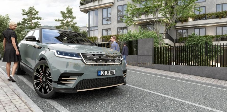 2+1 Leilighet  i Üsküdar, Istanbul, Tyrkia Nr. 147893