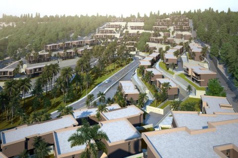 آپارتمان در  Bodrum ، ترکیه 2 خوابه ، 76 متر مربع.  شماره 147892