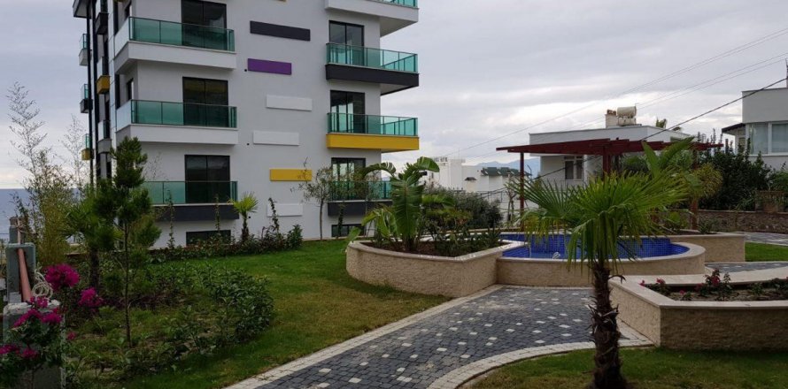 آپارتمان در Kargicak،  Alanya ، ترکیه 80 متر مربع.  شماره 209435