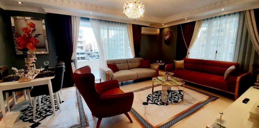 Квартира 3-х ком. в Махмутларе, Анталья, Турция №209438