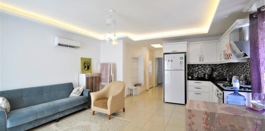 Квартира  2-х ком. в Аланье, Анталья, Турция №209439