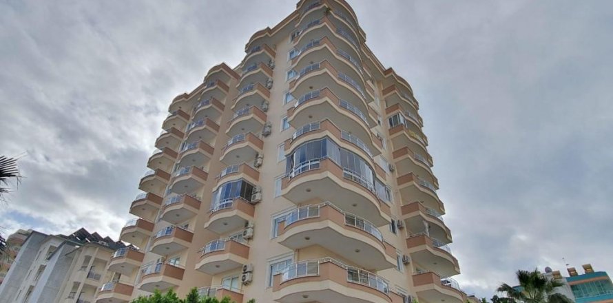 پنت هاس در  Mahmutlar ، ترکیه 240 متر مربع.  شماره 209714