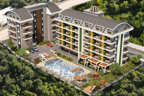 Wohnung  in Oba, Antalya, Türkei Nr. 209712 - 11