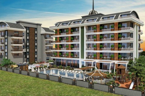 Wohnung  in Oba, Antalya, Türkei Nr. 209712 - 1