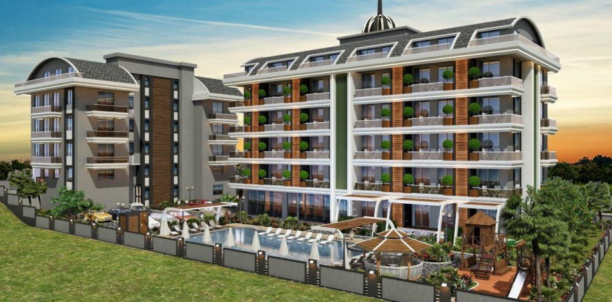 Wohnung  in Oba, Antalya, Türkei Nr. 209712