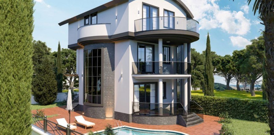 Villa Alanya, Antalya, Türkiye №209713