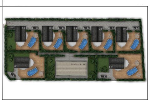 Villa Alanya, Antalya, Türkiye №209713 - 5