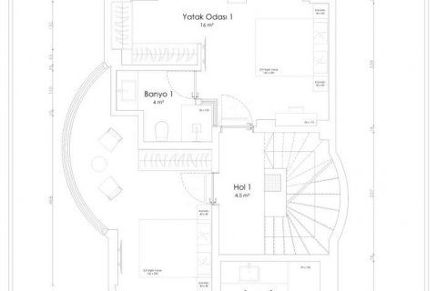 Villa Alanya, Antalya, Türkiye №209713 - 24