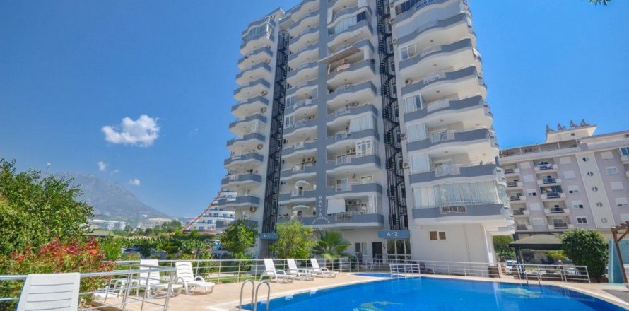 Квартира 3-х ком. в Махмутларе, Анталья, Турция №209710