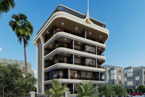 1+1 Wohnung  in Alanya, Antalya, Türkei Nr. 117786 - 2