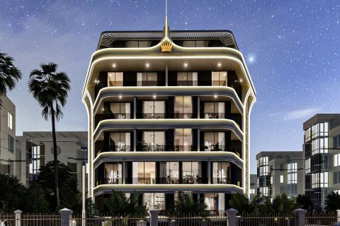 1+1 Wohnung  in Alanya, Antalya, Türkei Nr. 117786 - 10