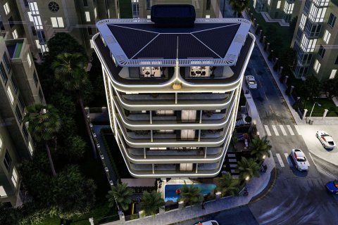 1+1 Wohnung  in Alanya, Antalya, Türkei Nr. 117786 - 7