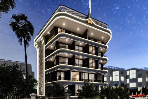 1+1 Wohnung  in Alanya, Antalya, Türkei Nr. 117786 - 9