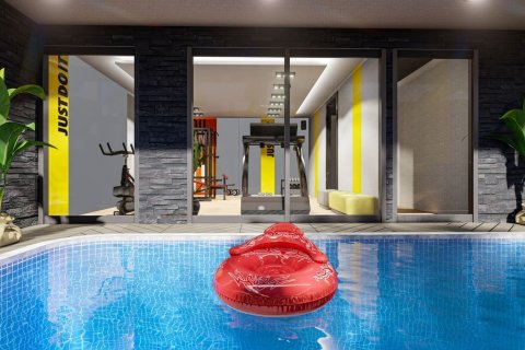 1+1 Wohnung  in Alanya, Antalya, Türkei Nr. 117786 - 13