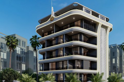 1+1 Wohnung  in Alanya, Antalya, Türkei Nr. 117786 - 3