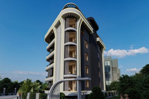 1+1 Wohnung  in Alanya, Antalya, Türkei Nr. 117786 - 5