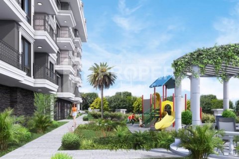 Lejlighed  i Alanya, Antalya, Tyrkiet Nr. 63366 - 2