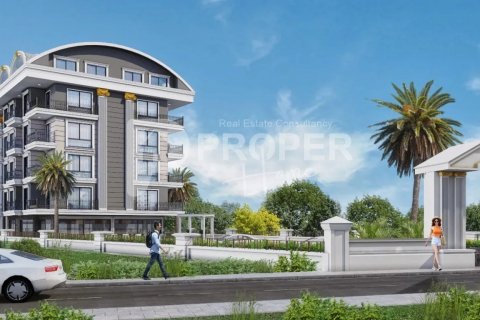 Lejlighed  i Alanya, Antalya, Tyrkiet Nr. 63366 - 1