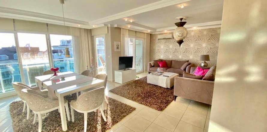 Квартира  3-х ком. в Джикджилли, Анталья, Турция №207838