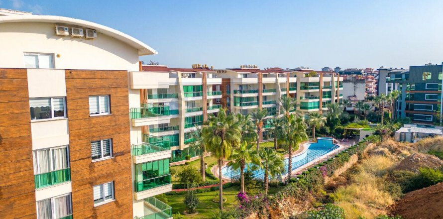 Lejlighed i Oba, Antalya, Tyrkiet Nr. 207840