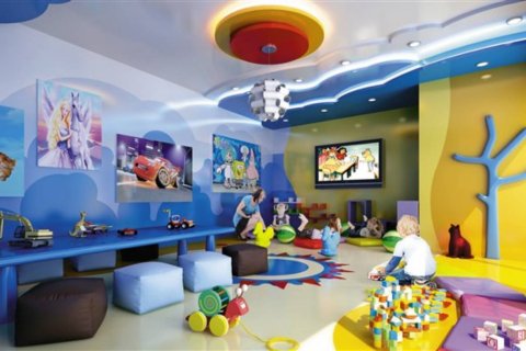 Takvåning  i Kestel, Antalya, Turkiet Nr. 207835 - 7