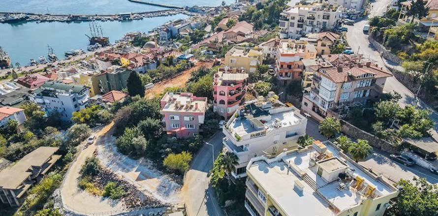 Квартира  4-х ком. в Аланье, Анталья, Турция №207839