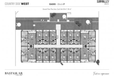 1+1 Wohnung in Oasis Village,  Nr. 189070 - 2