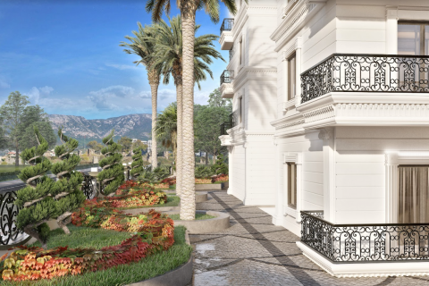 Продажа квартиры  в Махмутларе, Анталье, Турция 1+1, 55м2, №43248 – фото 5