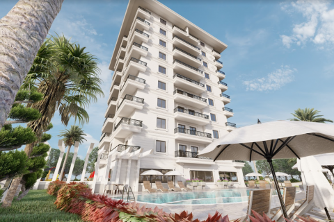 Продажа квартиры  в Махмутларе, Анталье, Турция 1+1, 55м2, №43248 – фото 4