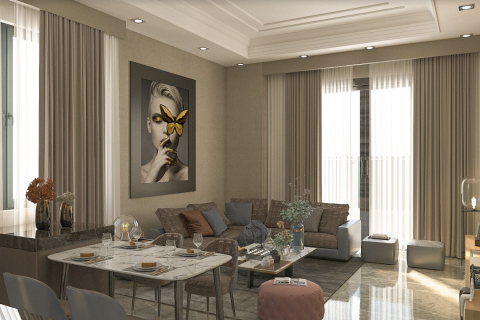 Продажа квартиры  в Махмутларе, Анталье, Турция 1+1, 55м2, №43248 – фото 26