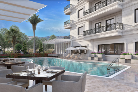 Продажа квартиры  в Махмутларе, Анталье, Турция 1+1, 55м2, №43248 – фото 7