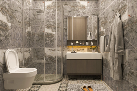 Продажа квартиры  в Махмутларе, Анталье, Турция 1+1, 55м2, №43248 – фото 29