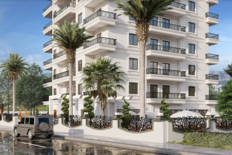 Продажа квартиры  в Махмутларе, Анталье, Турция 1+1, 55м2, №43248 – фото 6