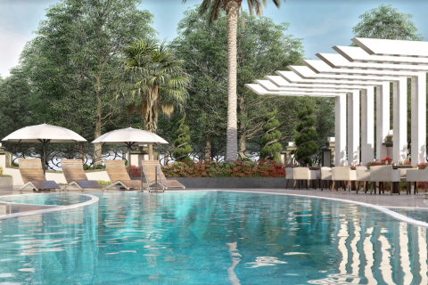 Продажа квартиры  в Махмутларе, Анталье, Турция 1+1, 55м2, №43248 – фото 8