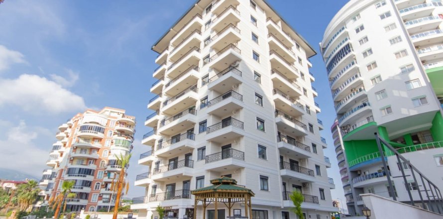 Квартира  1+1 в Махмутларе, Анталья, Турция №43248