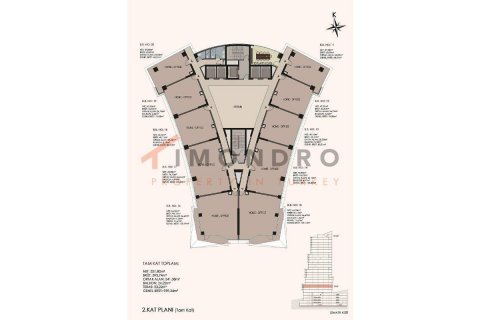 Продажа квартиры  в Умрание, Стамбуле, Турция 4+1, 566м2, №192761 – фото 17
