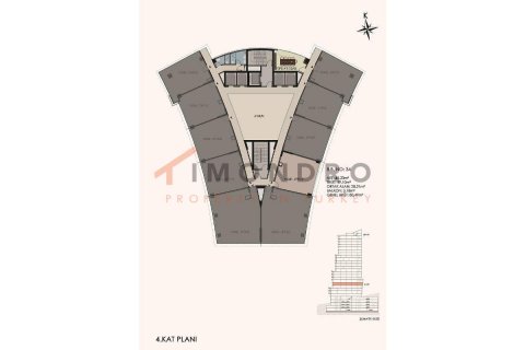 Продажа квартиры  в Умрание, Стамбуле, Турция 4+1, 566м2, №192761 – фото 19