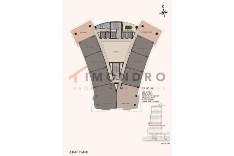 Продажа квартиры  в Умрание, Стамбуле, Турция 4+1, 566м2, №192761 – фото 21
