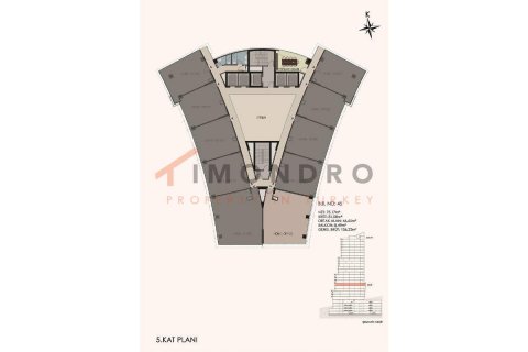 Продажа квартиры  в Умрание, Стамбуле, Турция 4+1, 566м2, №192761 – фото 20