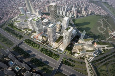 Продажа квартиры  в Умрание, Стамбуле, Турция 4+1, 566м2, №192761 – фото 7