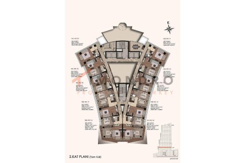 Продажа квартиры  в Умрание, Стамбуле, Турция 4+1, 566м2, №192761 – фото 16