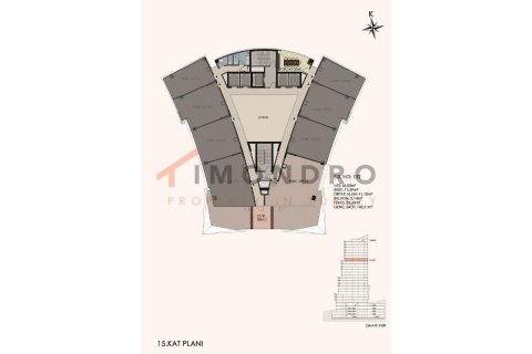 Продажа квартиры  в Умрание, Стамбуле, Турция 4+1, 566м2, №192761 – фото 14