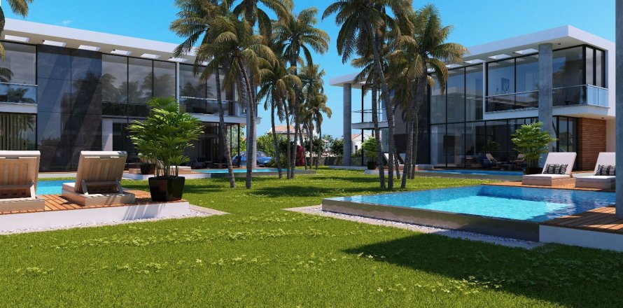 Вилла  4-х ком. в Гирне, Северный Кипр №211092