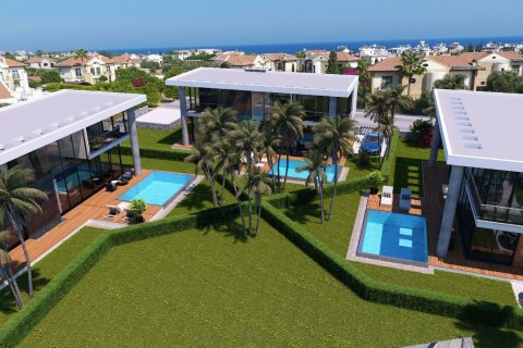 Продажа виллы  в Гирне, Северный Кипр 4 комн., 220м2, №211092 – фото 2