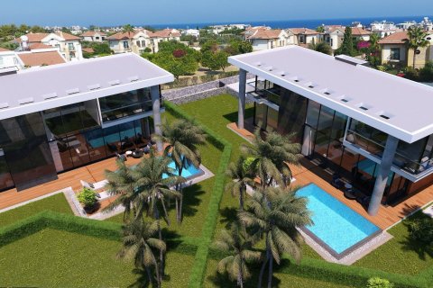 Продажа виллы  в Гирне, Северный Кипр 4 комн., 220м2, №211092 – фото 3