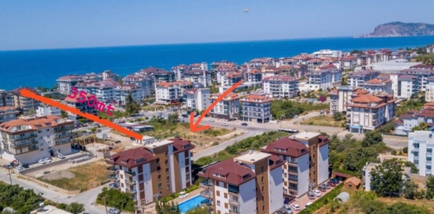 Квартира 2+1 в Анталье, Турция №184605